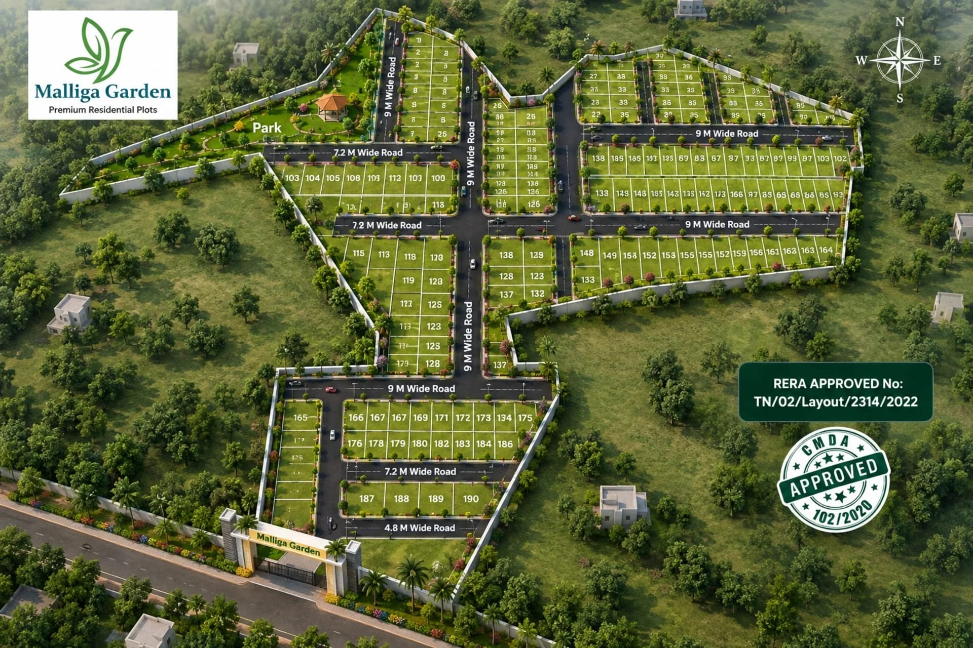 Site Layout Plan