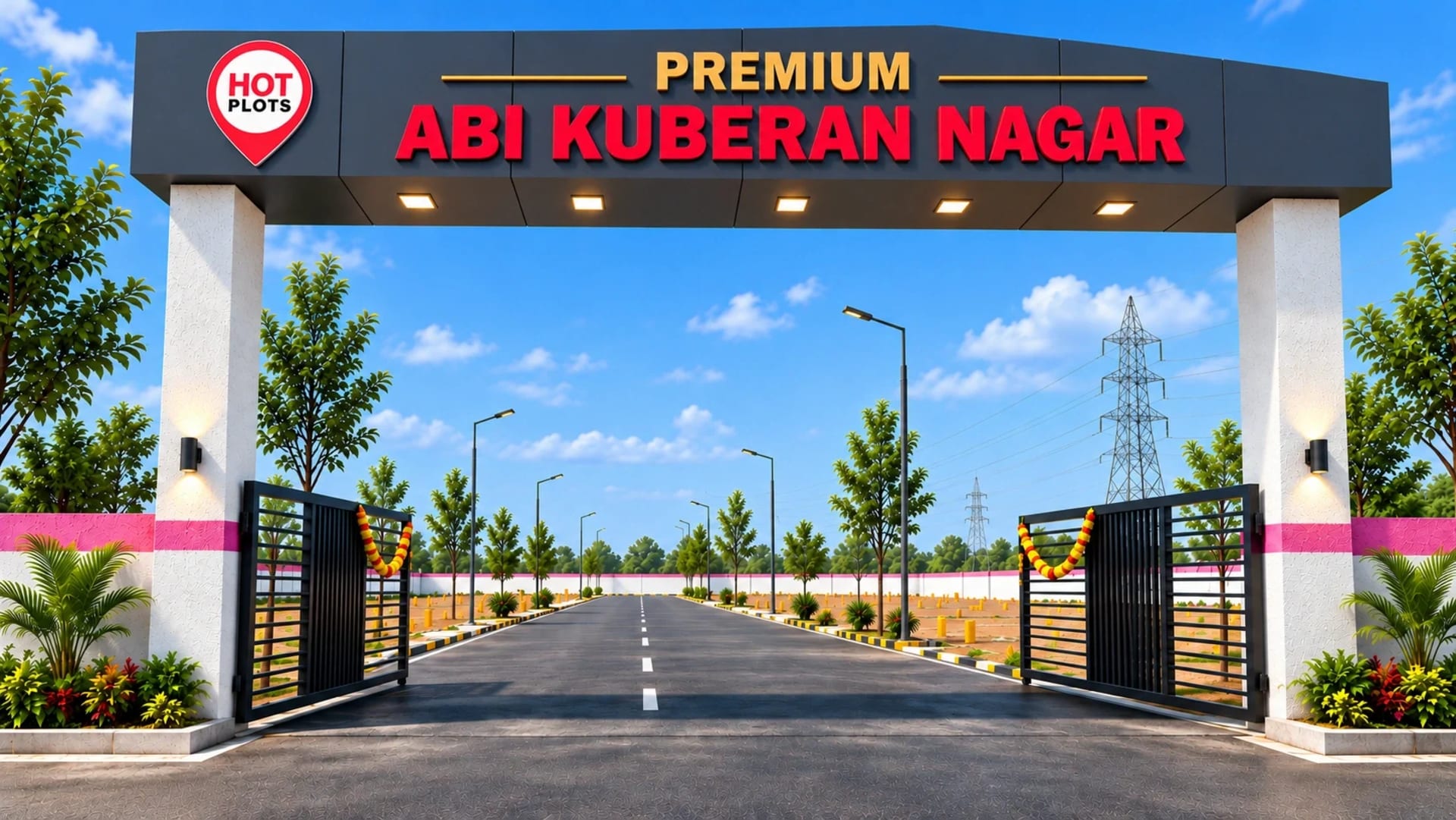 Premium ABI Kuberan Nagar – 1482 Sq.Ft. Residential Plot