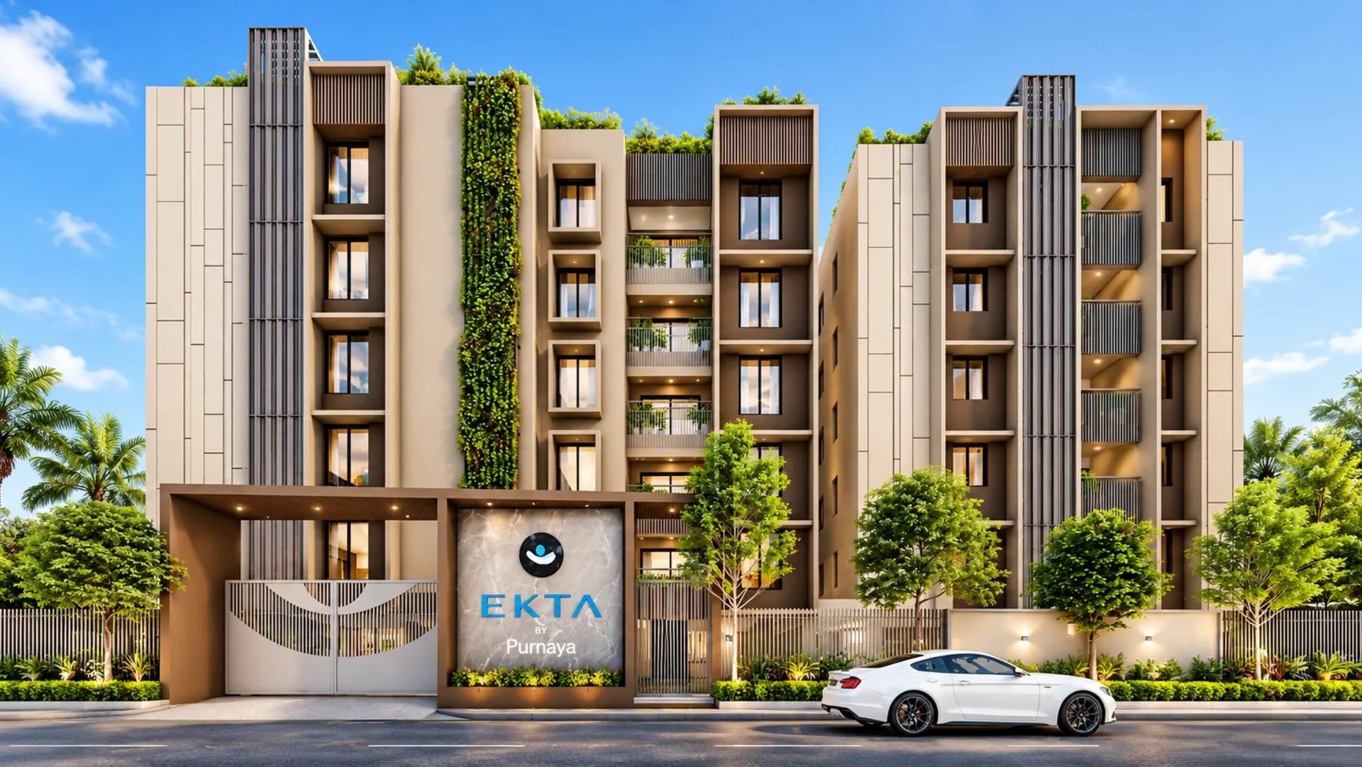 Purnaya Ekta in Kalapatti, Coimbatore