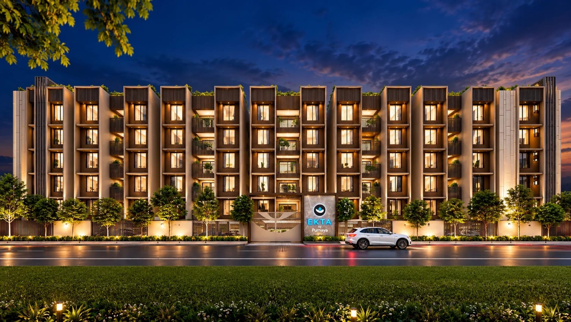 Purnaya Ekta in Kalapatti, Coimbatore — view 2
