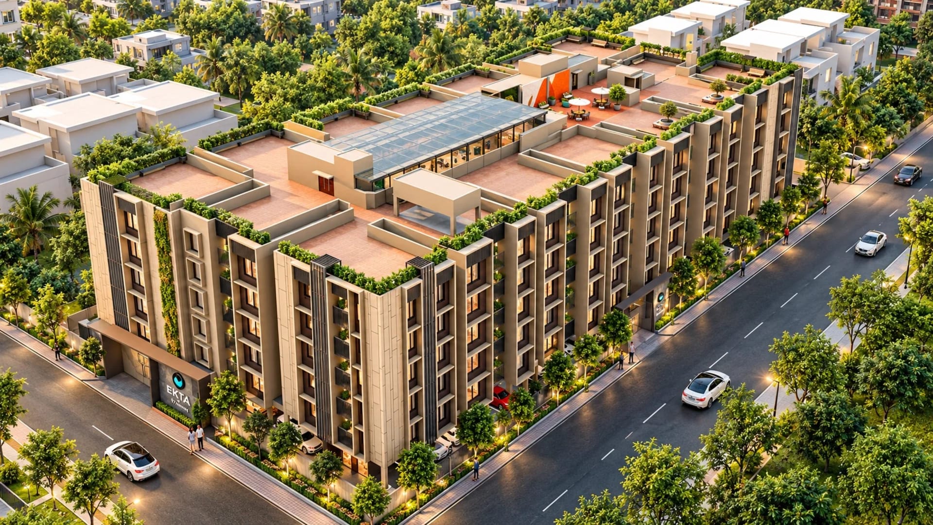 Purnaya Ekta in Kalapatti, Coimbatore — view 3
