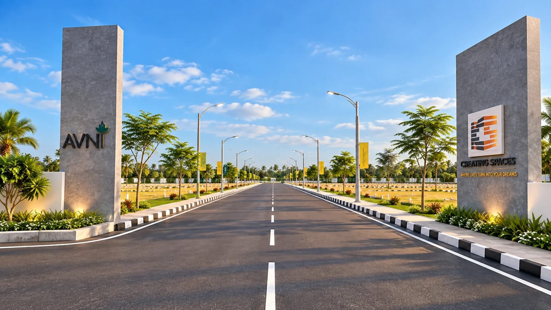 Keystone Avni – 2564 Sq.Ft. Residential Plot