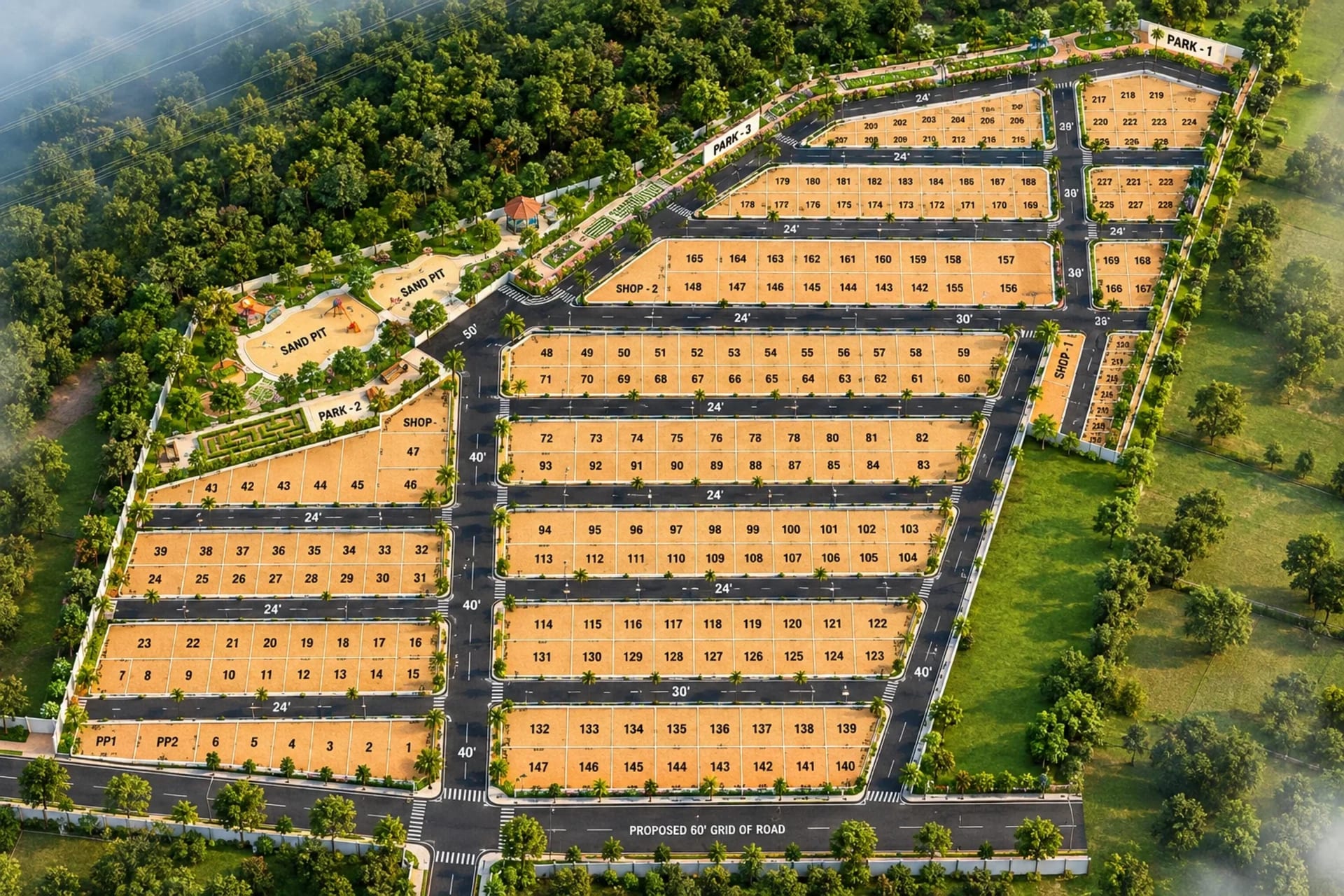 Site Layout Plan