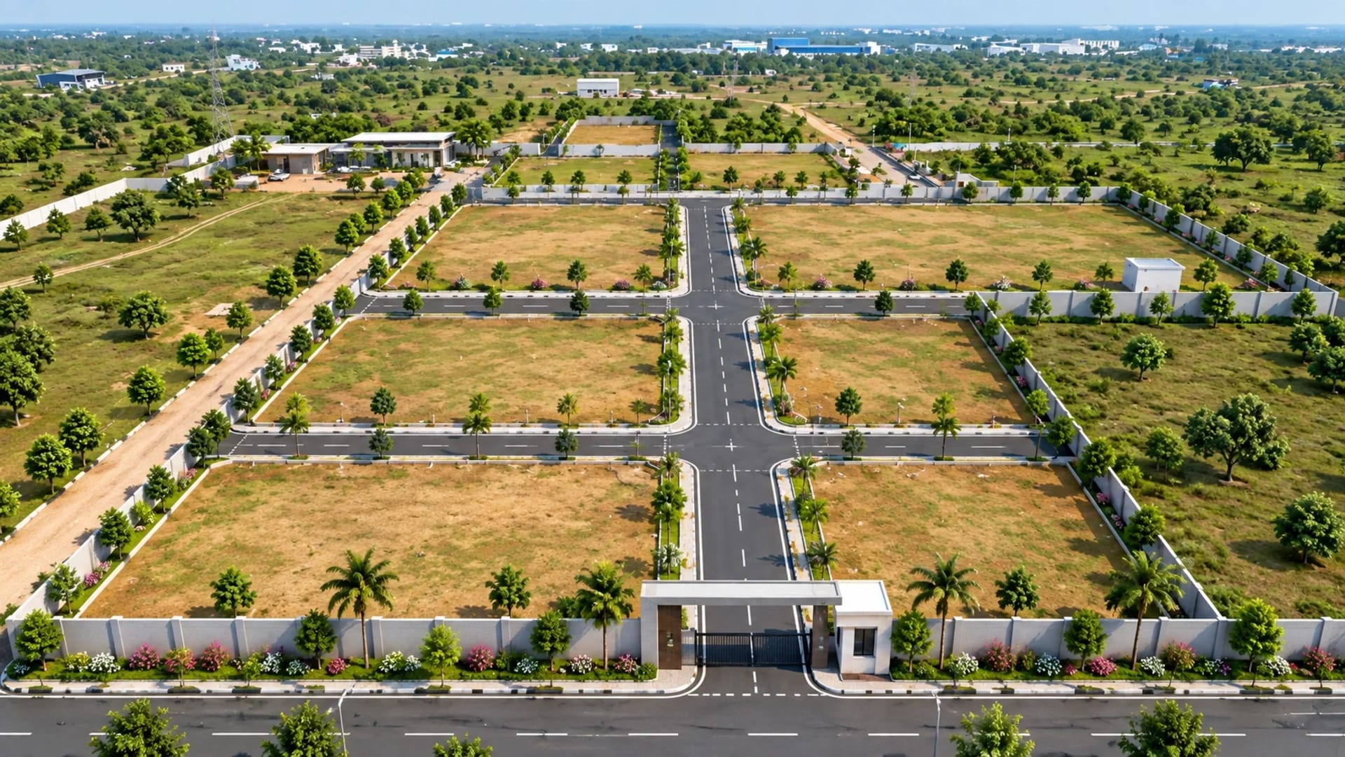 Keystone Grandeur – 600 Sq.Ft. Residential Plot