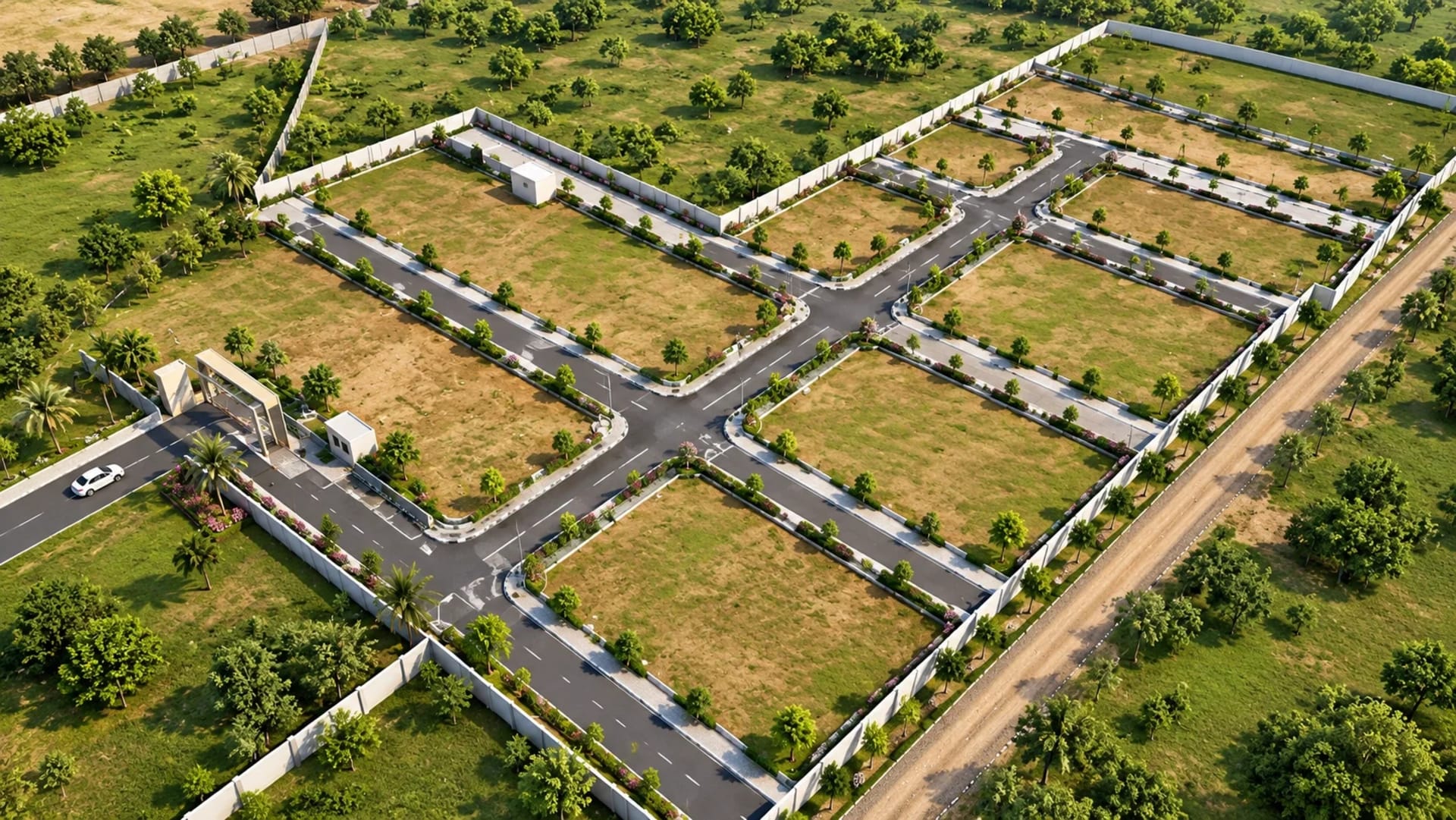 Keystone Grandeur in Irungattukottai, Chennai — view 2