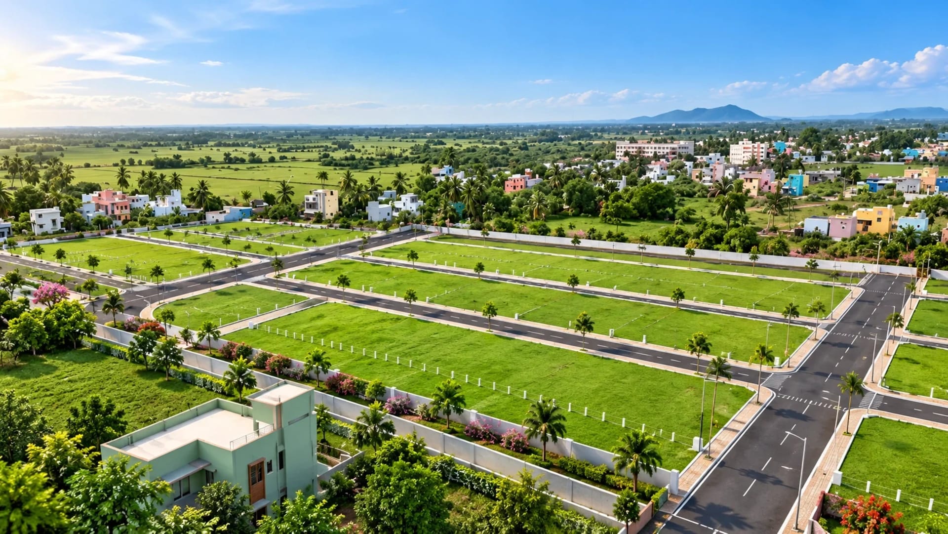 Premier Nile Nagar Phase II – 1000 Sq.Ft. Residential Plot