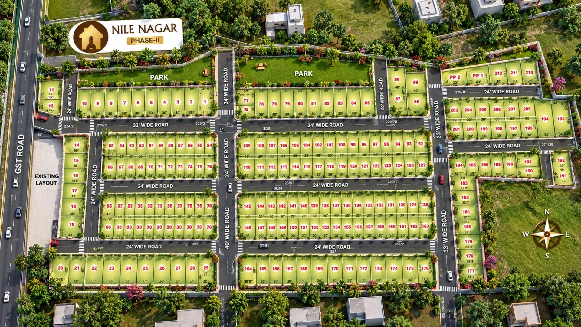 Site Layout Plan