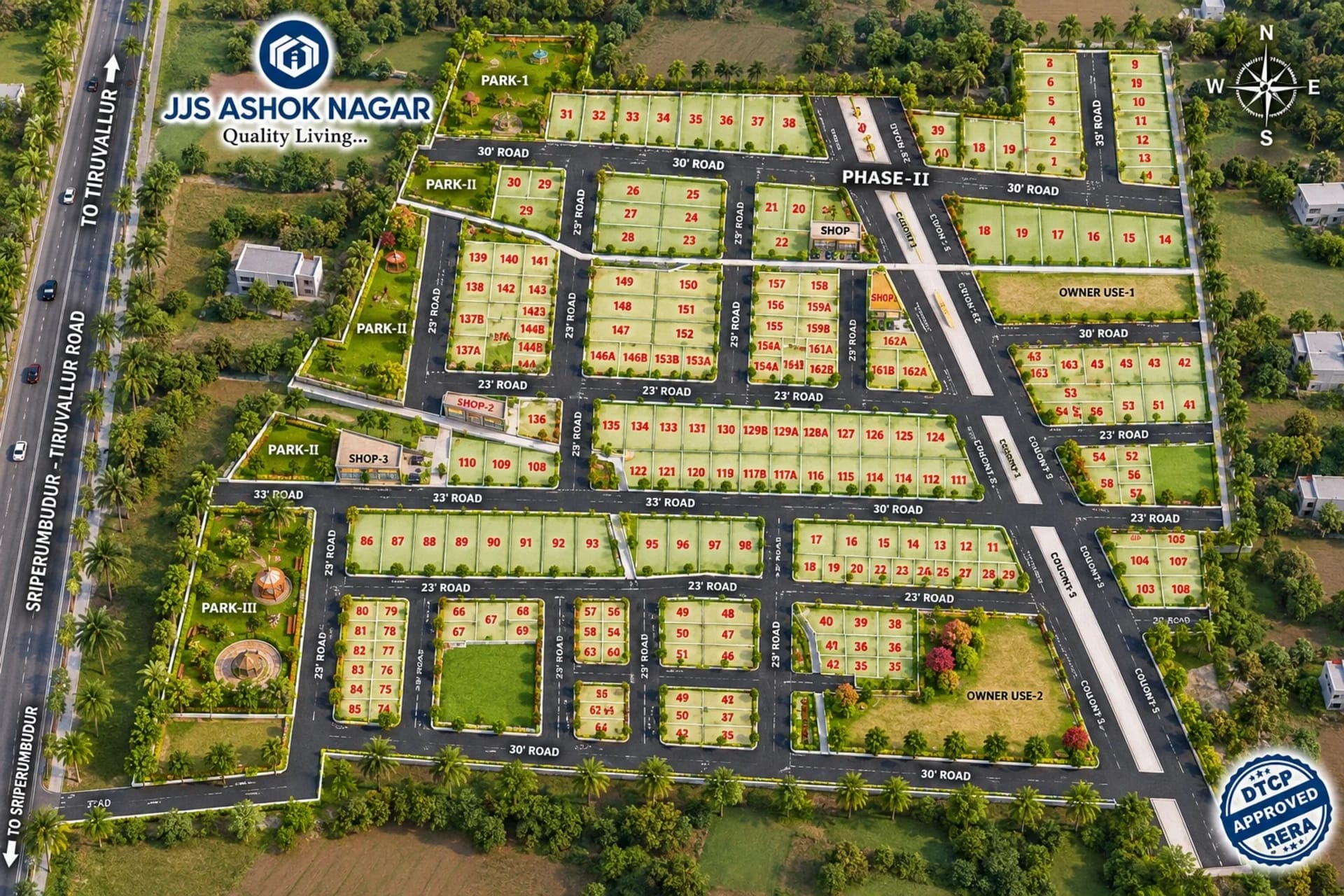 Site Layout Plan