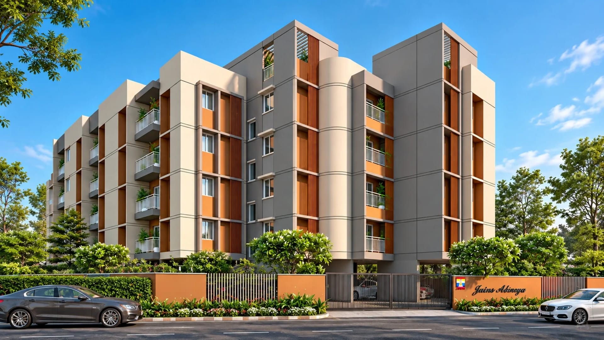 Jains Advaya – 3 BHK Apartment