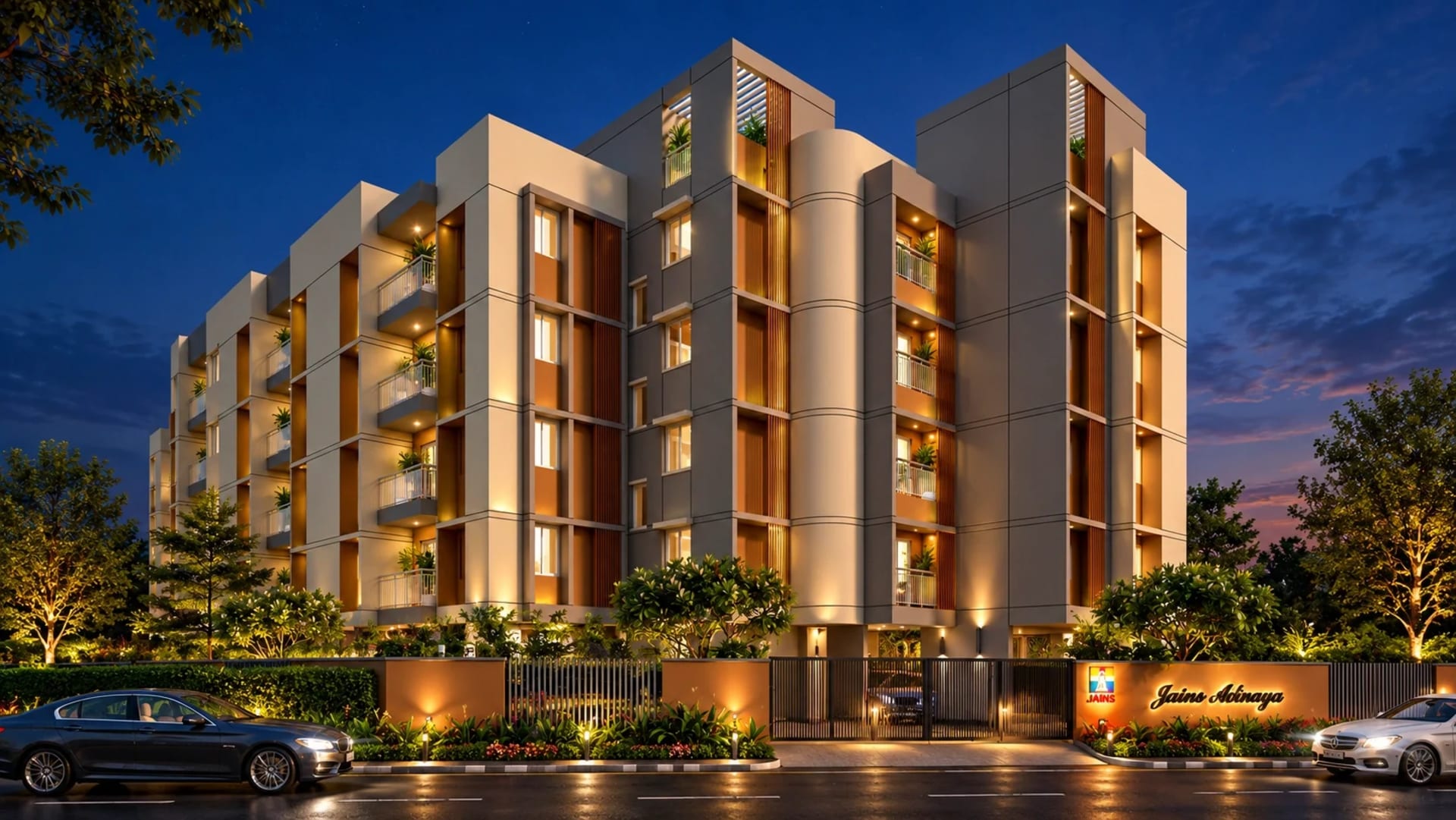 Jains Advaya in Kovur, Chennai — view 2