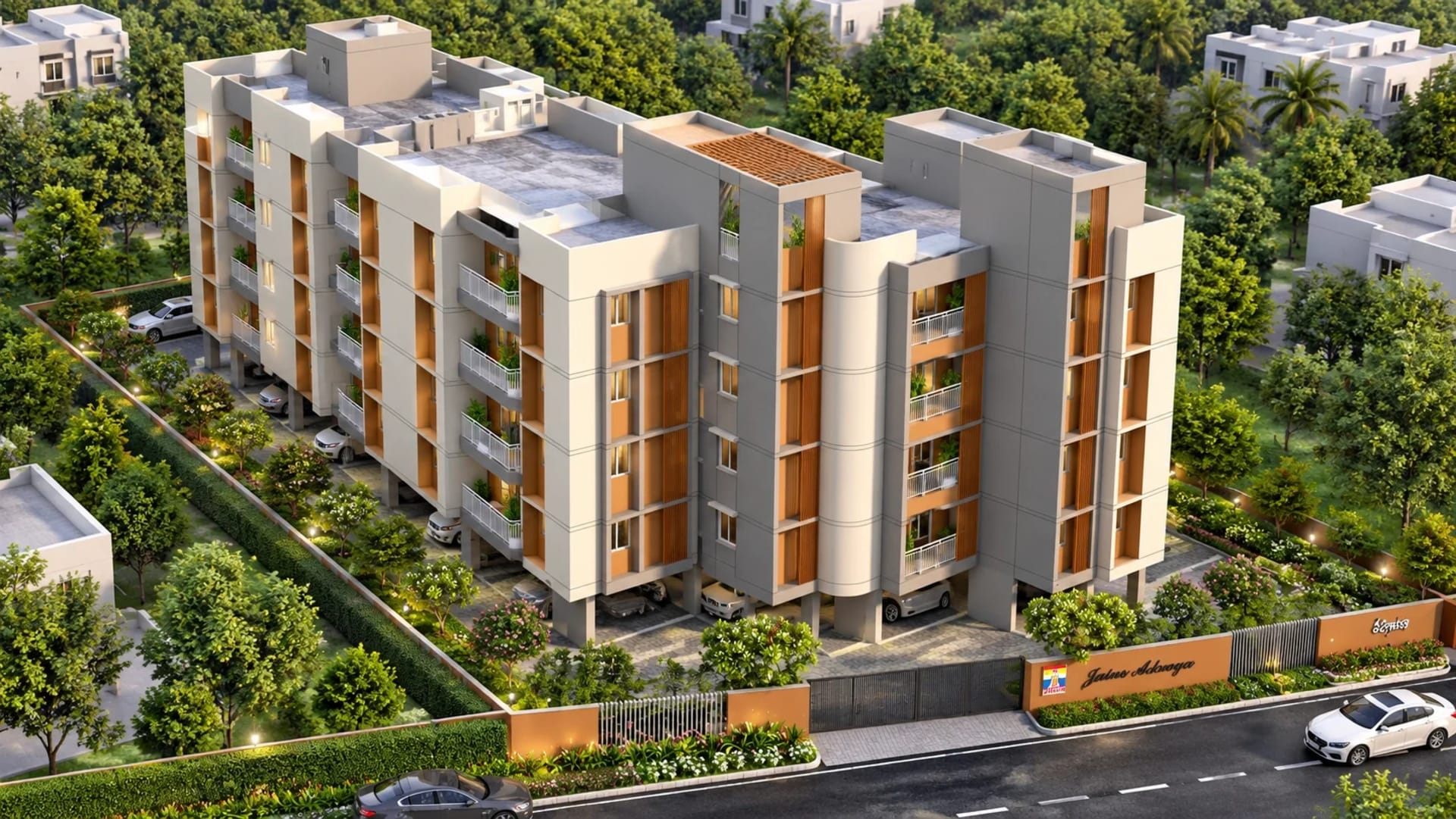 Jains Advaya in Kovur, Chennai — view 3