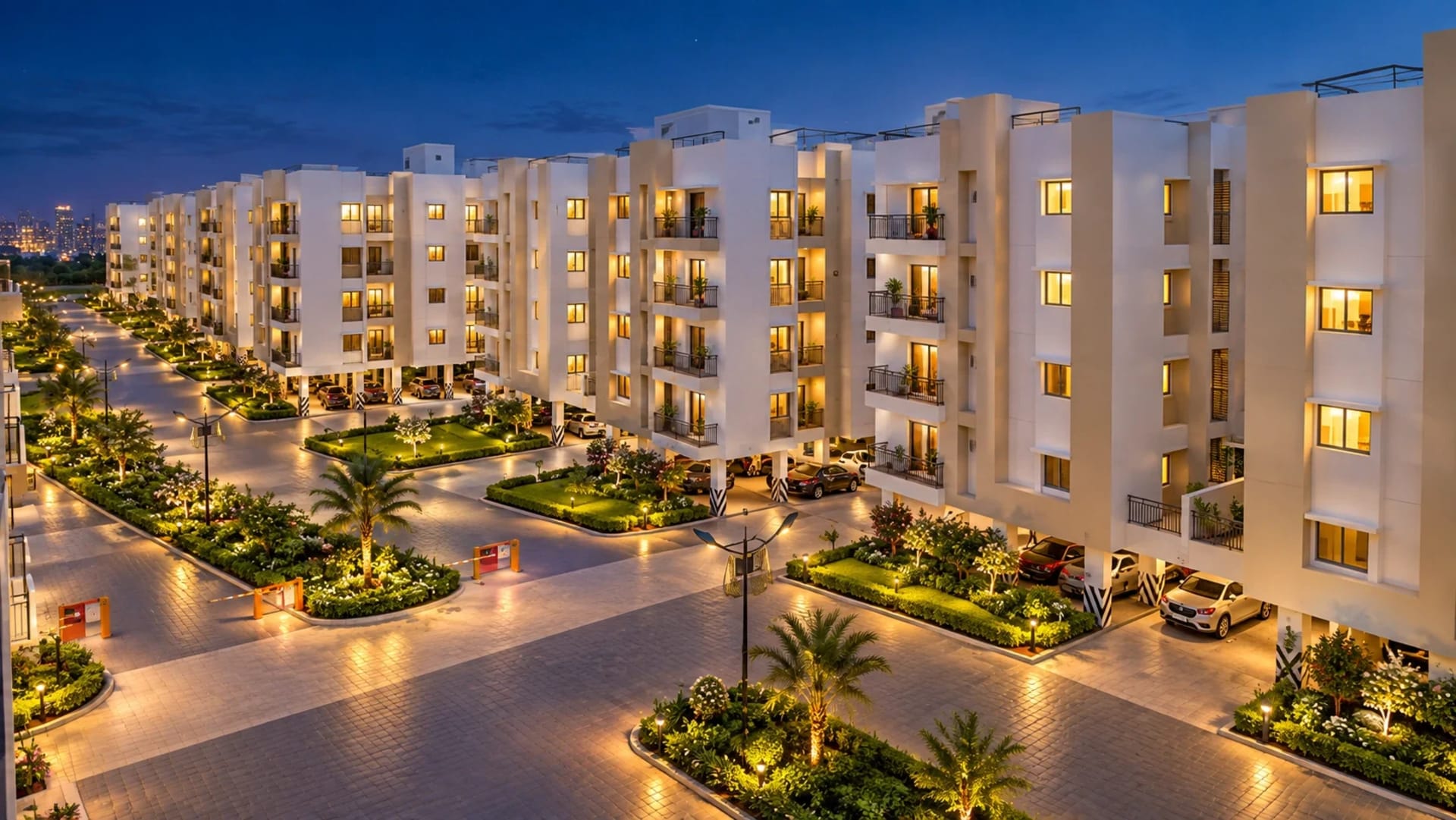 Jains Alpine Meadows – 2 BHK Apartment