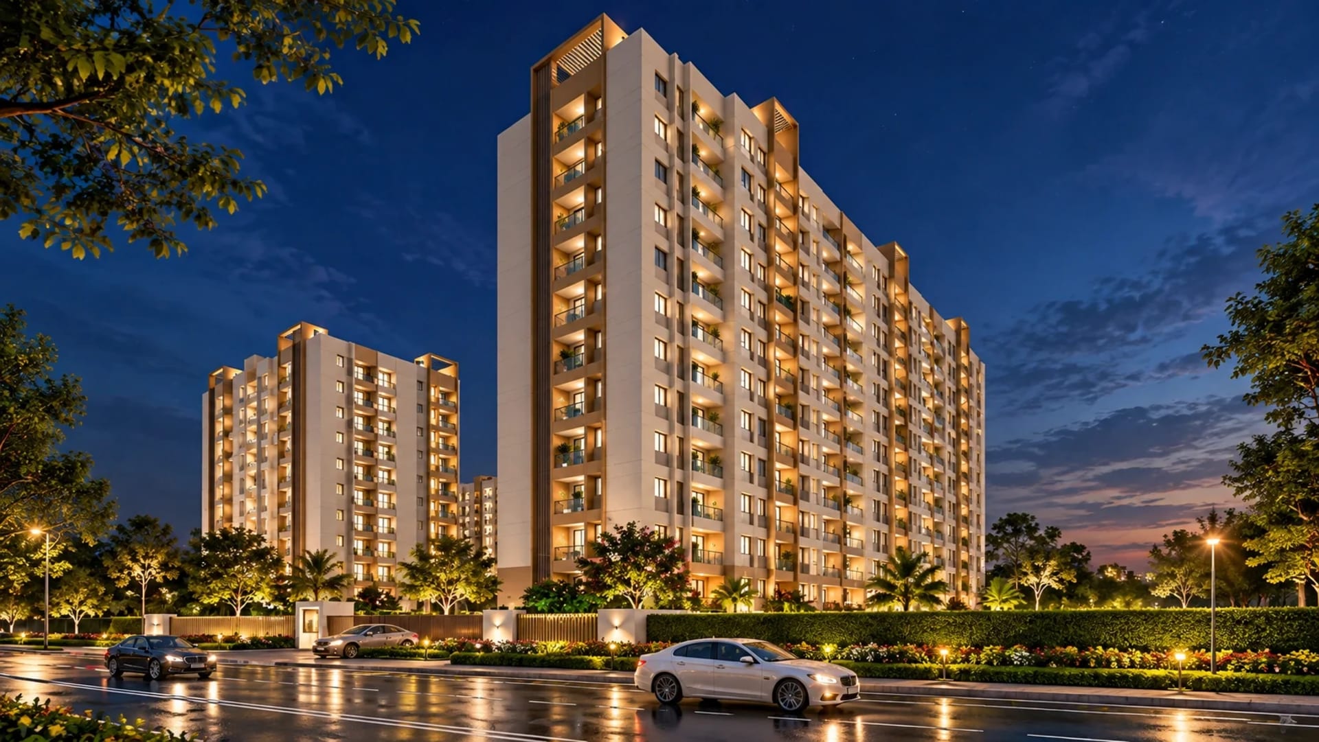 Jains Aashna – 2 BHK Apartment