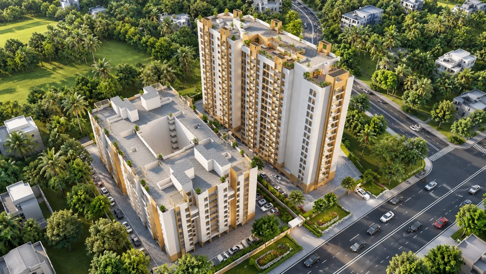 Jains Aashna in Vilankurichi, Coimbatore — view 3
