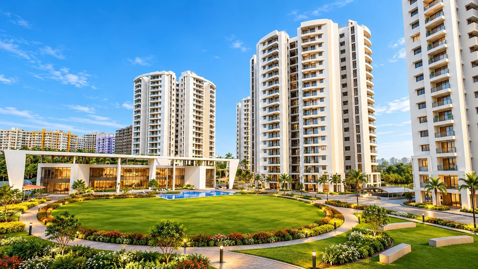 Jains Inseli Park in Padur, Chennai — view 3