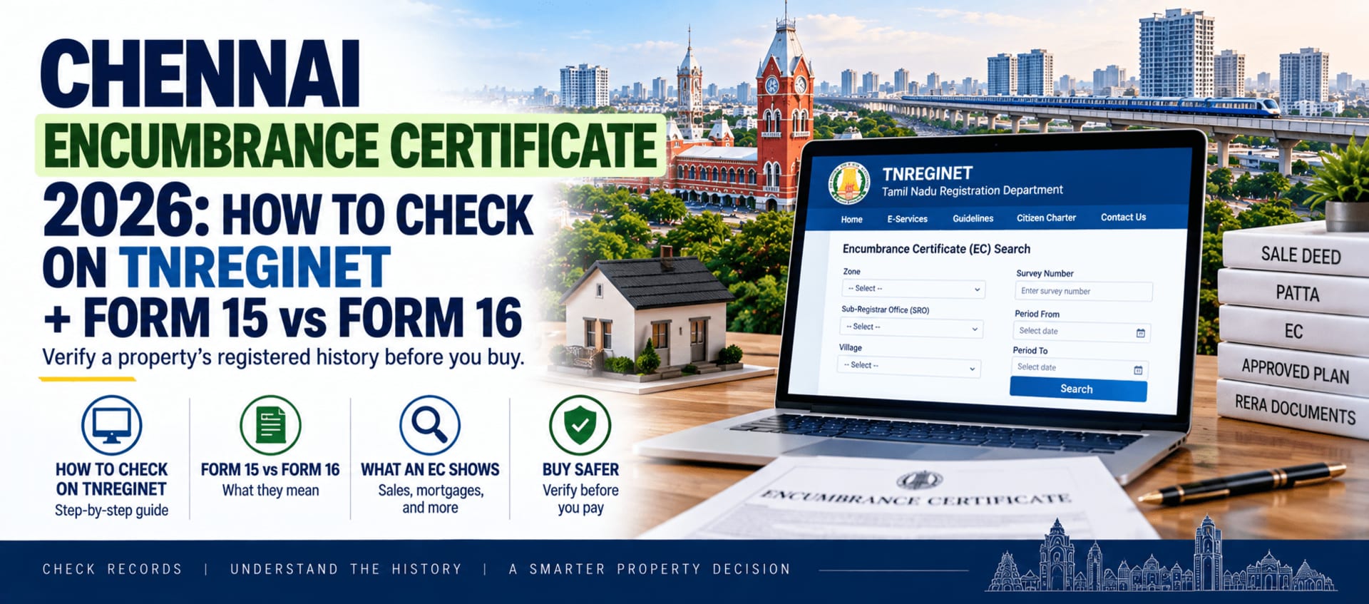 Encumbrance Certificate Tamil Nadu: View & Download EC Online (Free)
