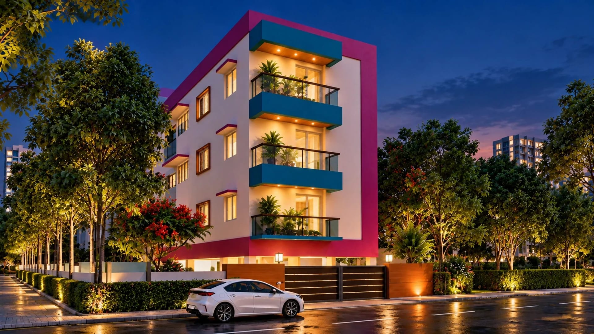 Sunrise Krishna Flats in Ambattur, Chennai — view 2