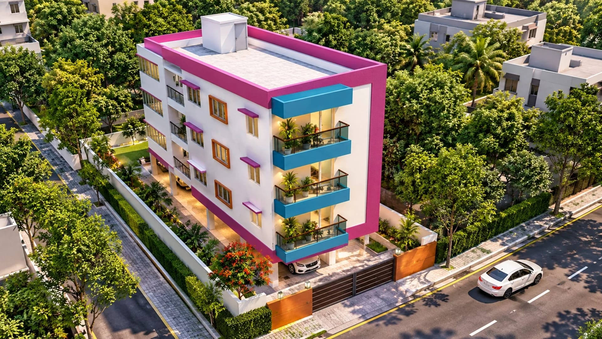 Sunrise Krishna Flats in Ambattur, Chennai — view 3