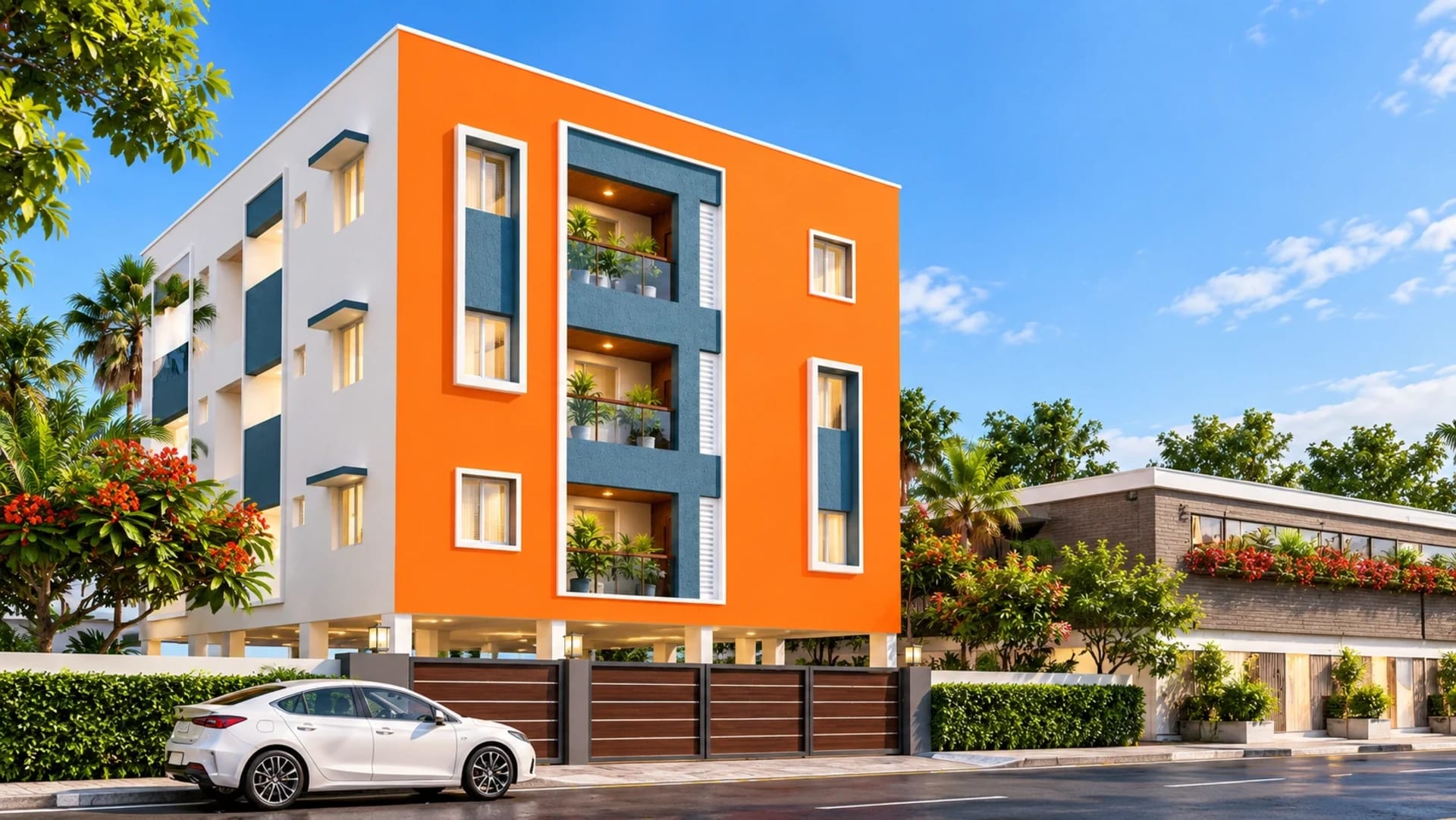 Sunrise Saranga Flats in Ambattur, Chennai — view 1