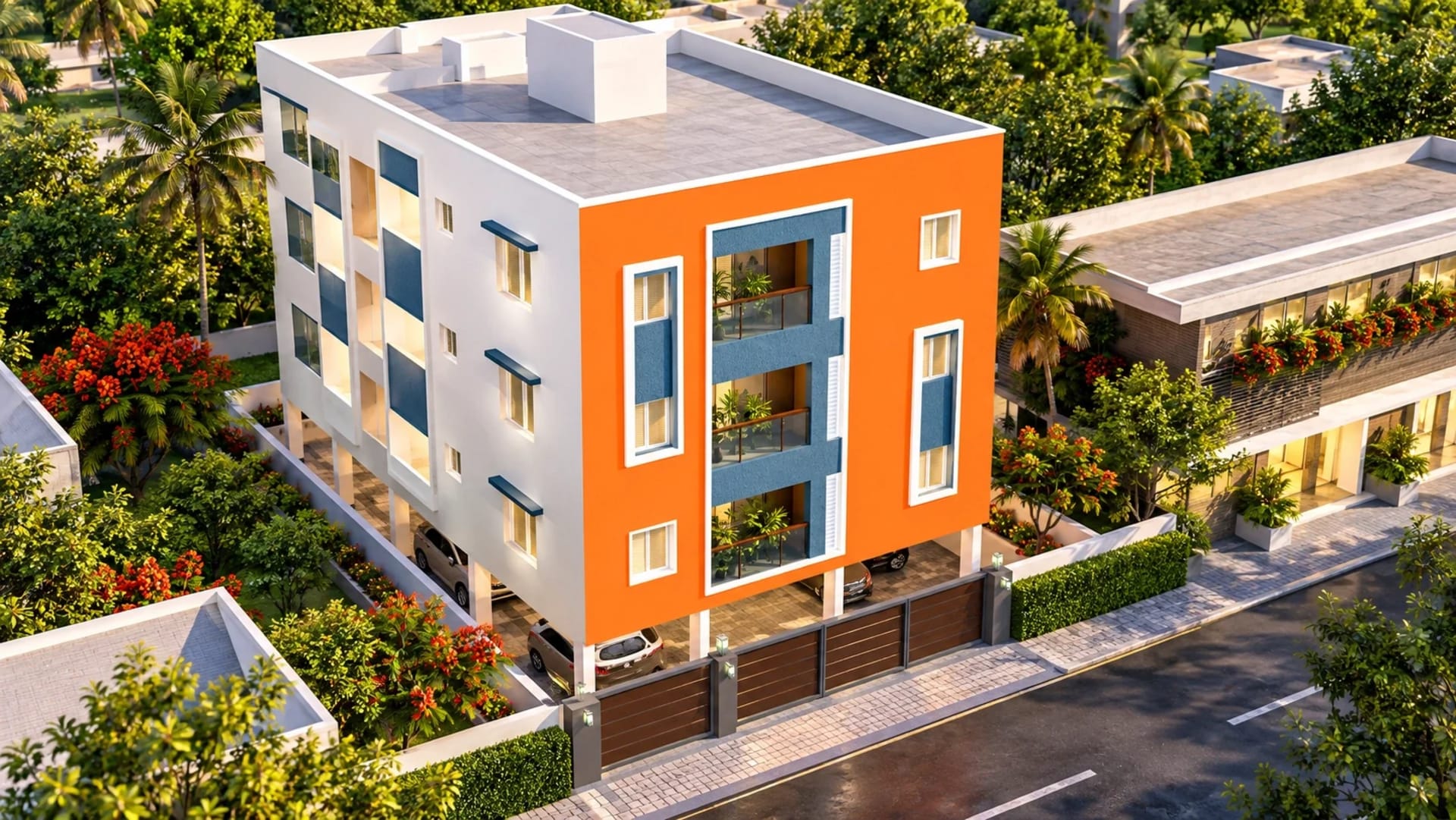Sunrise Saranga Flats in Ambattur, Chennai — view 3