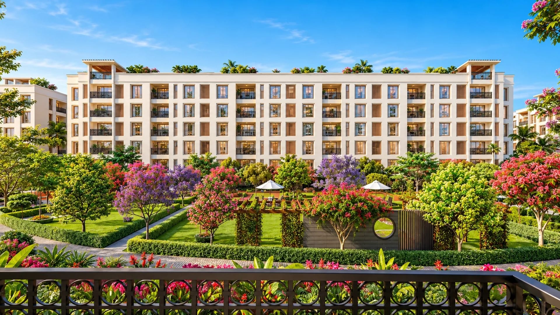 Nutech Central Park in Porur, Chennai — view 2