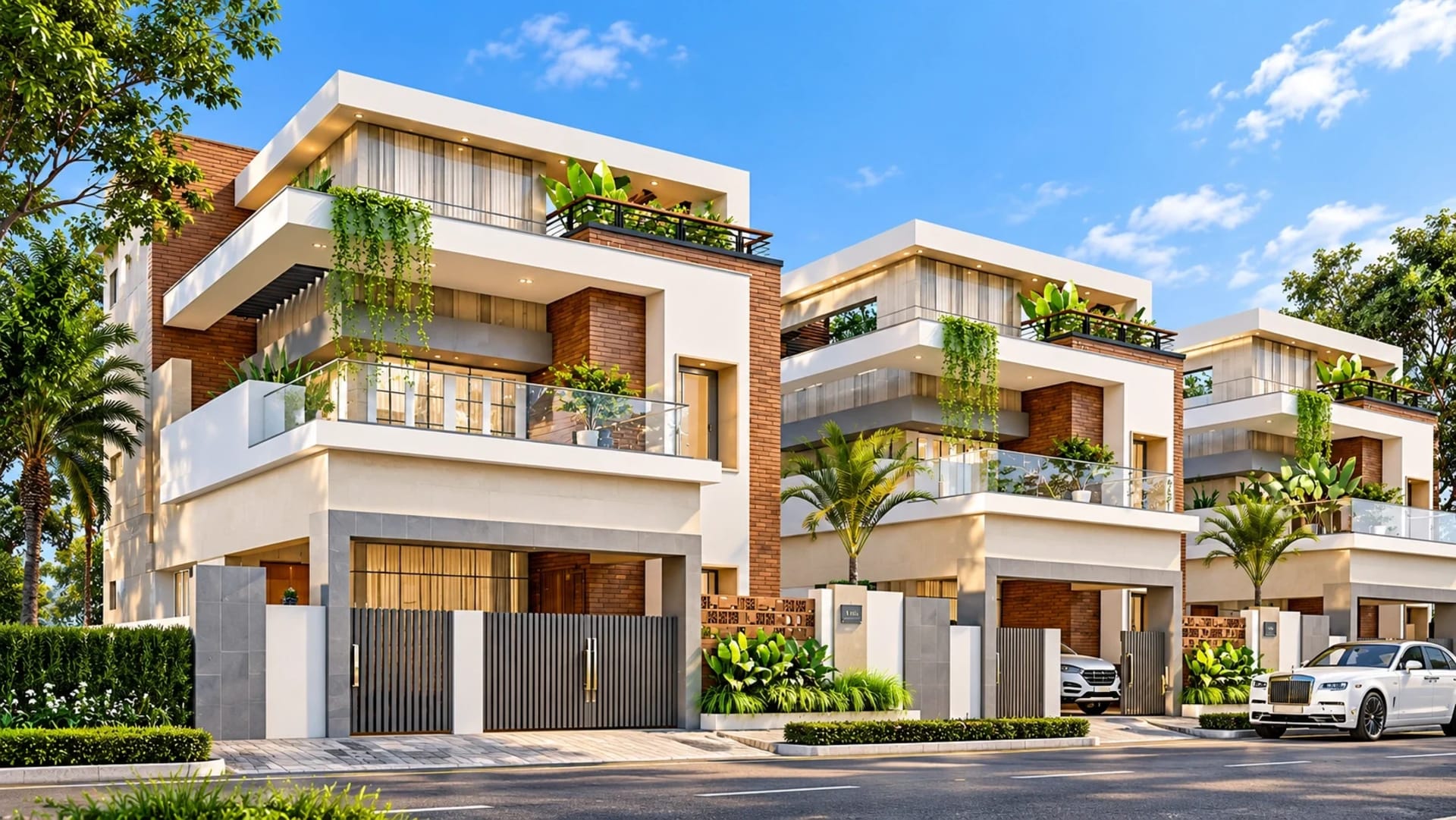 Sree Dakshas Nefeli Villas in Kalapatti, Coimbatore
