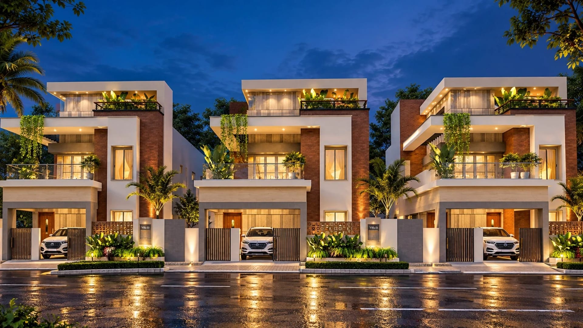 Sree Dakshas Nefeli Villas in Kalapatti, Coimbatore — view 2