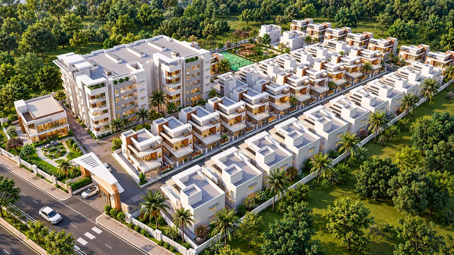 Sree Dakshas Nefeli Villas in Kalapatti, Coimbatore — view 3