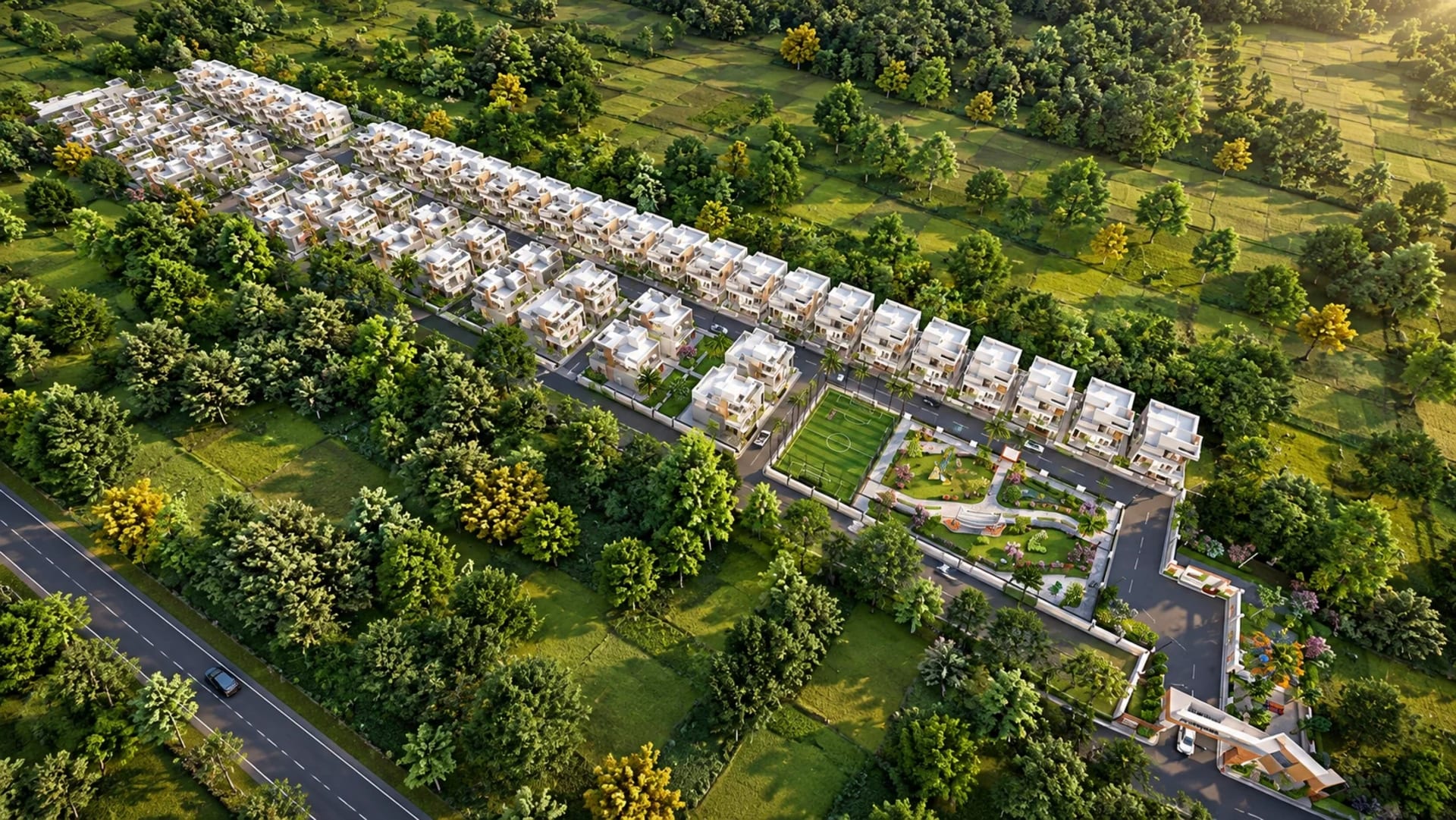 Sree Dakshas Elsria Villas in Saravanampatti, Coimbatore — view 3