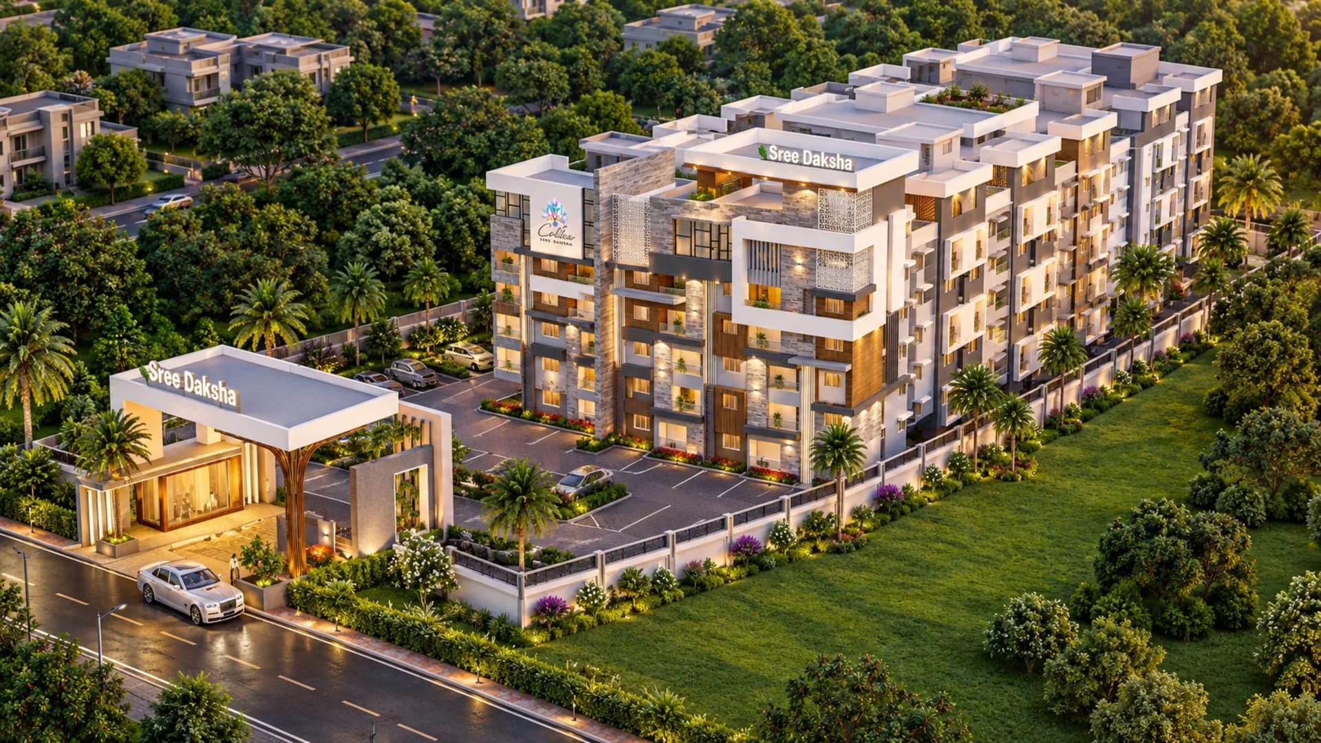 Sree Dakshas Callia – 2 BHK Apartment