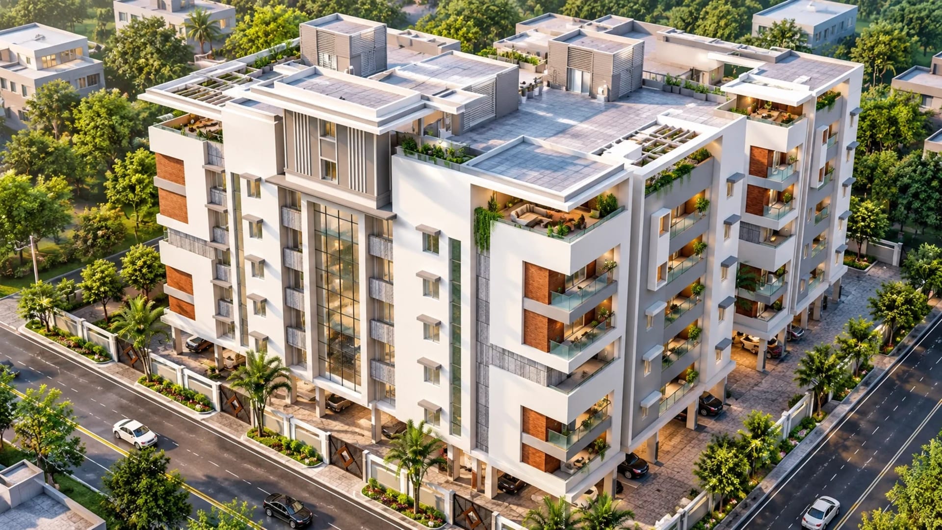 Sree Dakshas Nefeli – 3 BHK Apartment