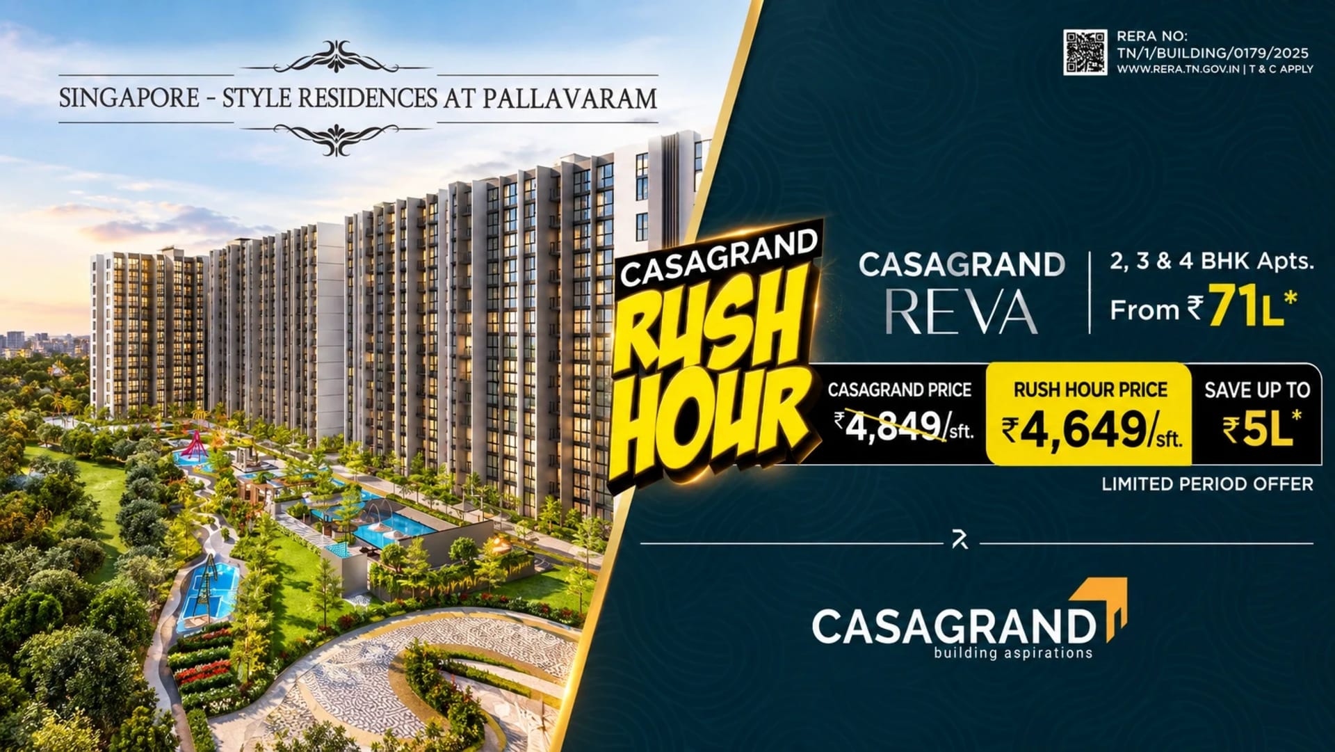 Casagrand Reva in Pallavaram, Chennai