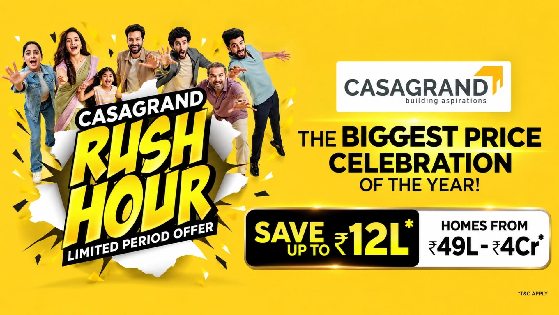 Casagrand HolaChennai in Sholinganallur, Chennai