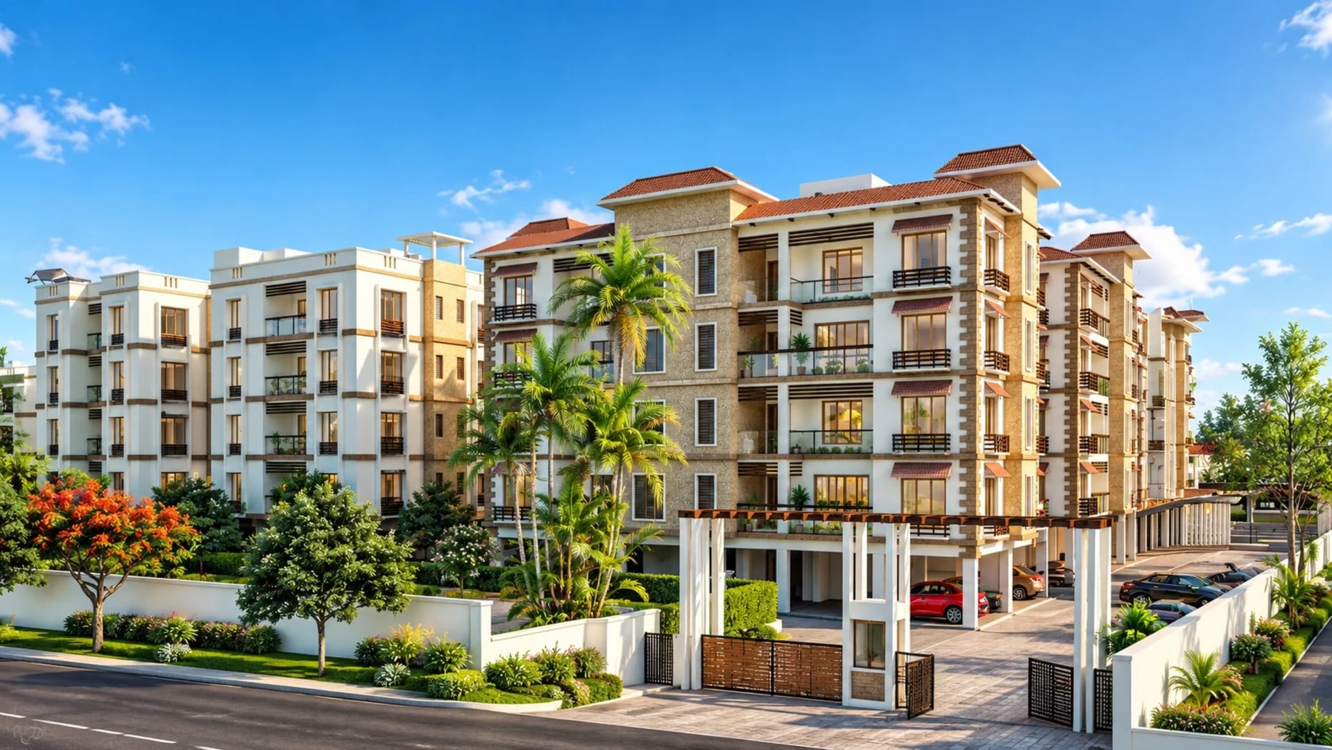 Dhiyas Coromantal Enclave in Singanallur, Coimbatore — view 1