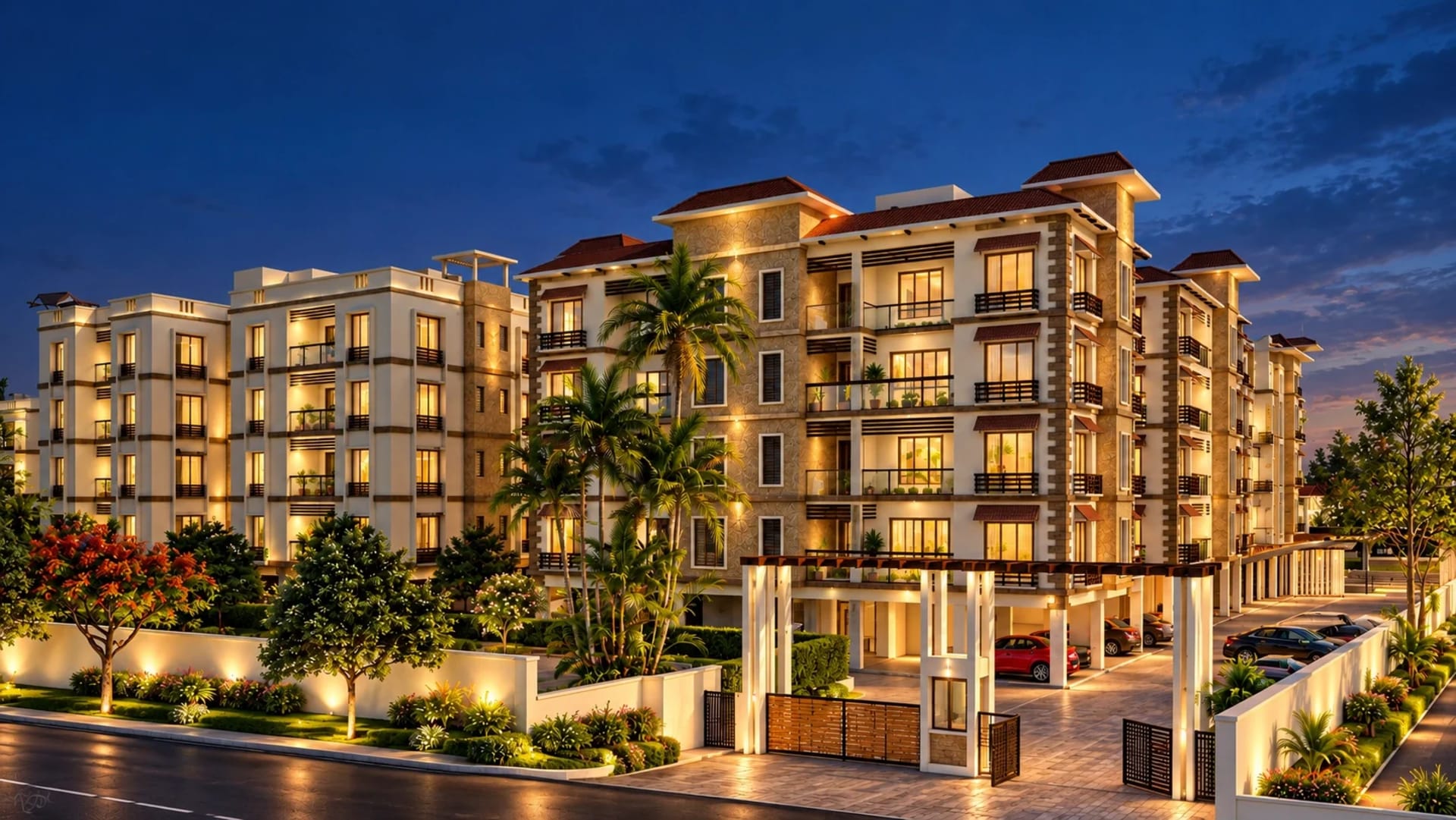 Dhiyas Coromantal Enclave in Singanallur, Coimbatore — view 2