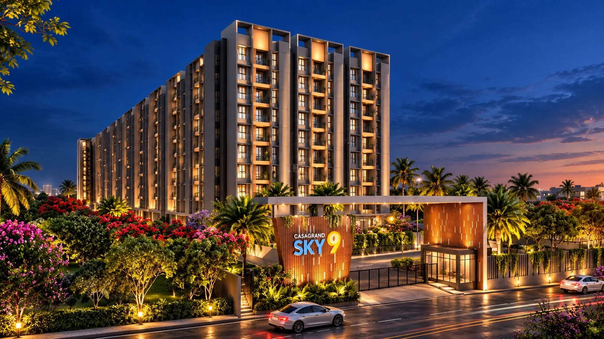 Infinium Sky9
