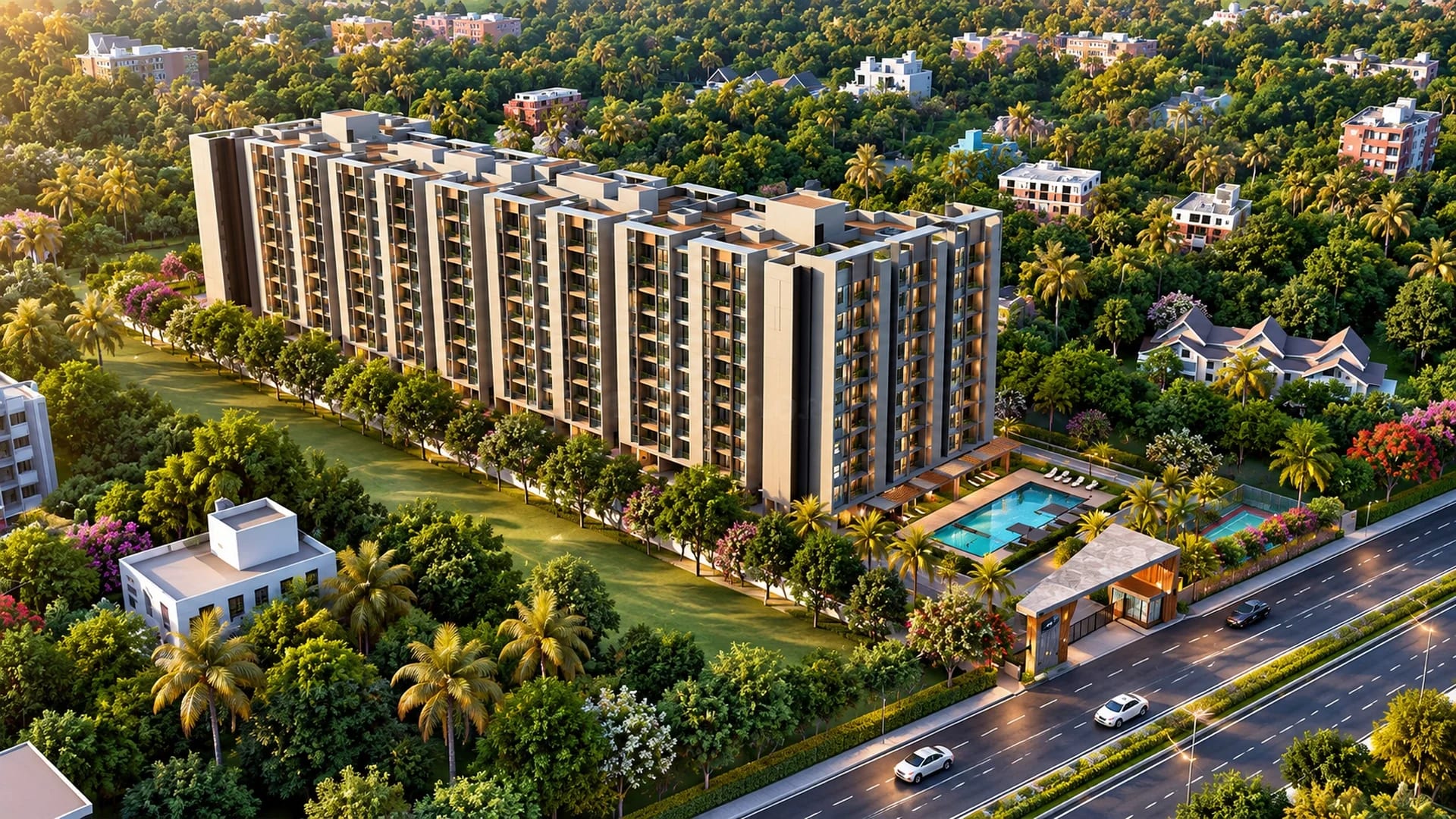 Infinium Sky9 in Kalapatti, Coimbatore — view 3