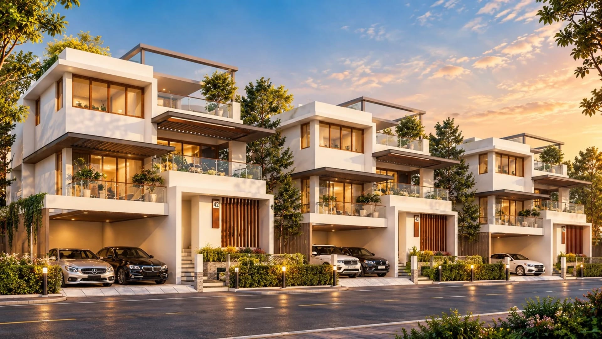 Sukhras Enclave in Peelamedu, Coimbatore — view 1