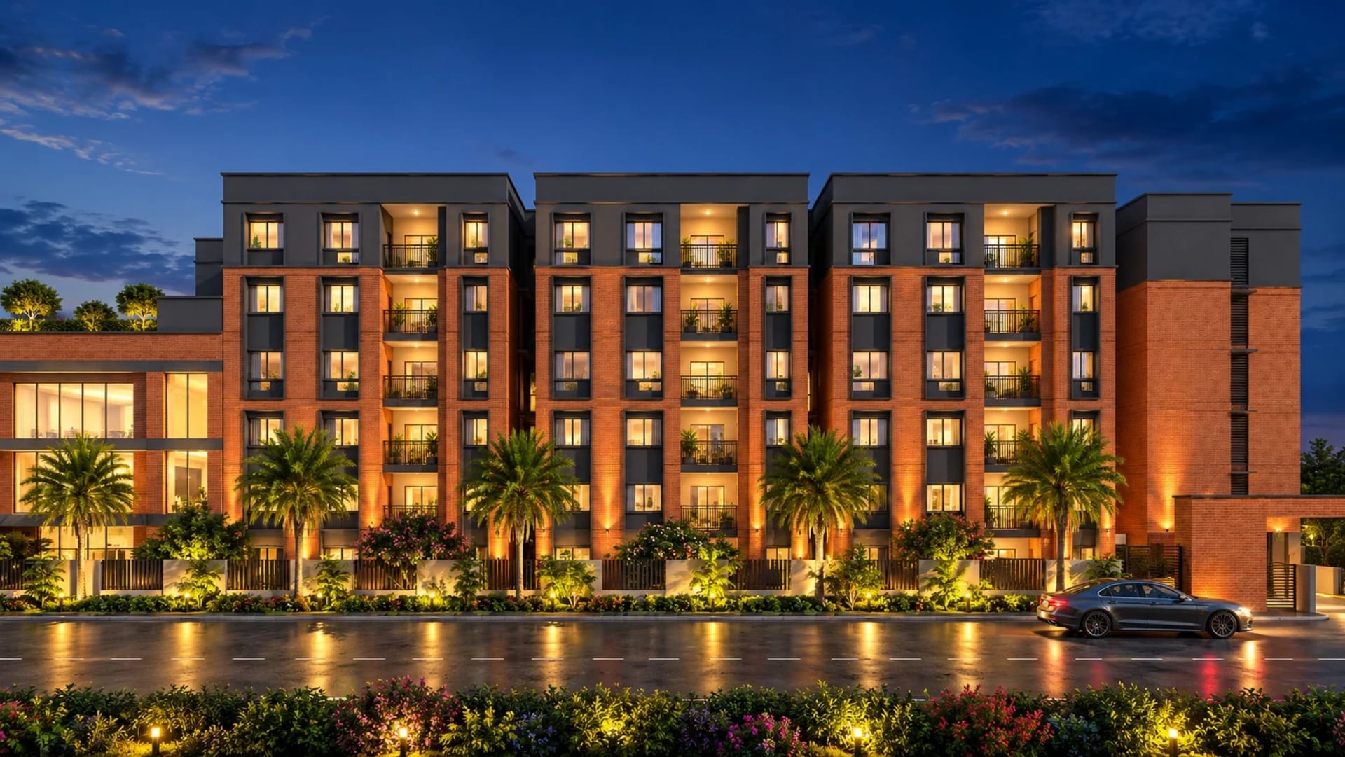 Infinium Crimson Crest in Peelamedu, Coimbatore — view 1