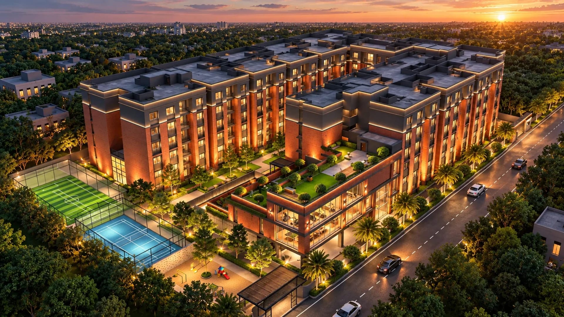 Infinium Crimson Crest in Peelamedu, Coimbatore — view 3