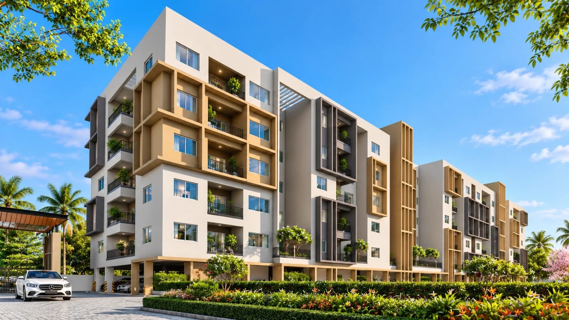 Infinium Lotus Meadows in Keeranatham, Coimbatore — view 1