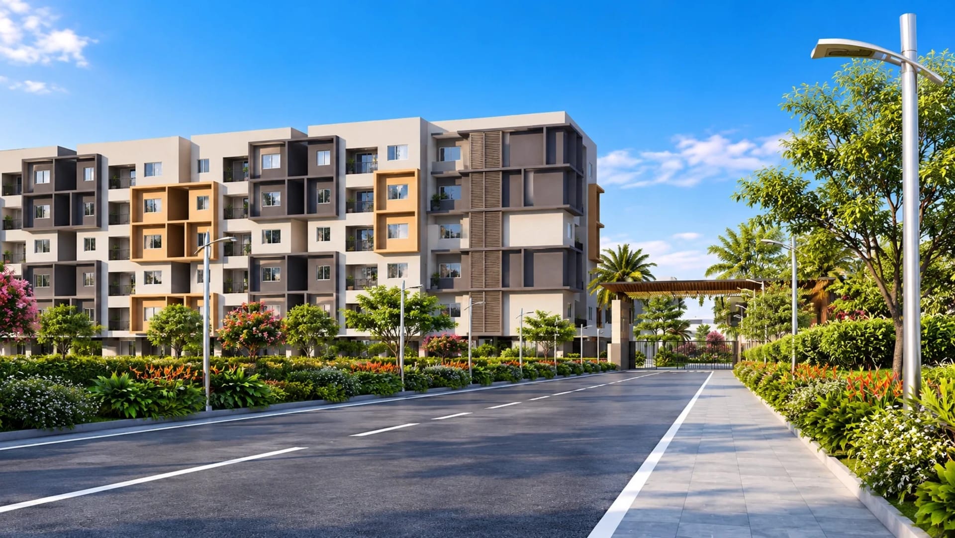 Infinium Lotus Meadows in Keeranatham, Coimbatore — view 3