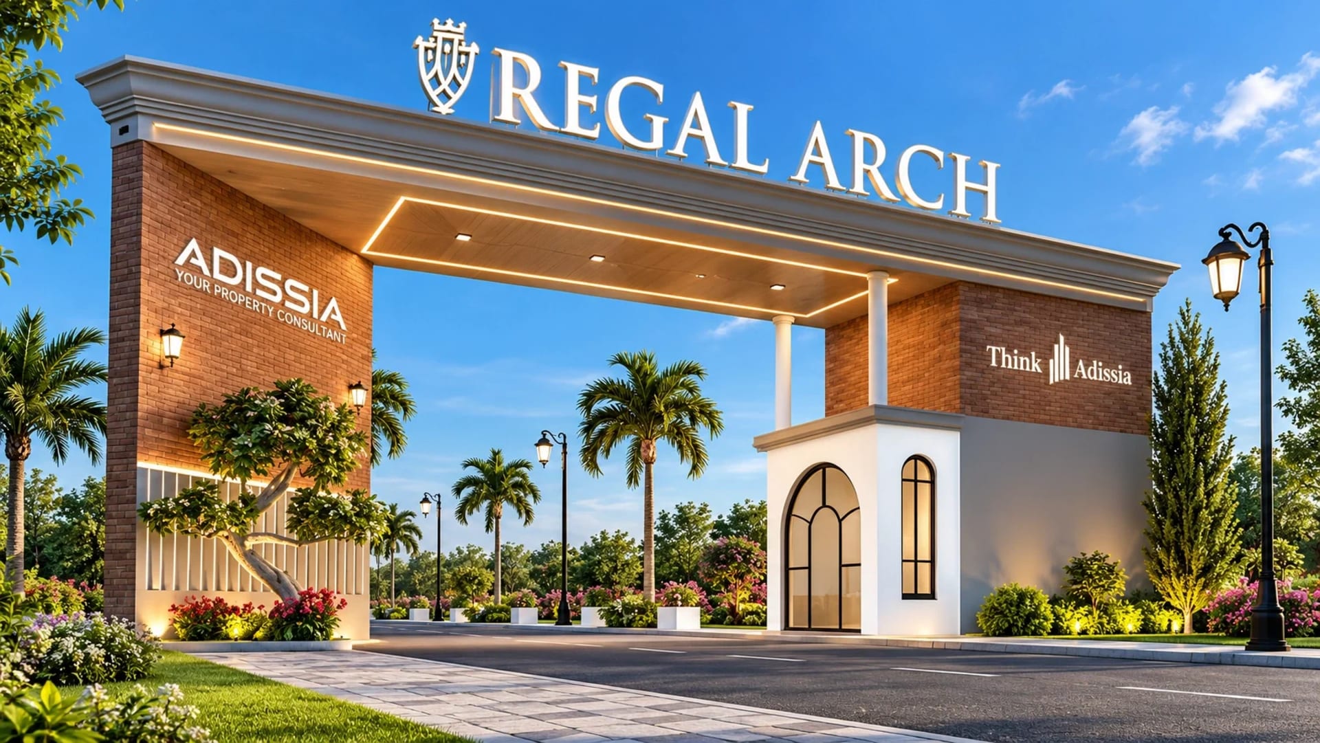 Adissia Regal Arch