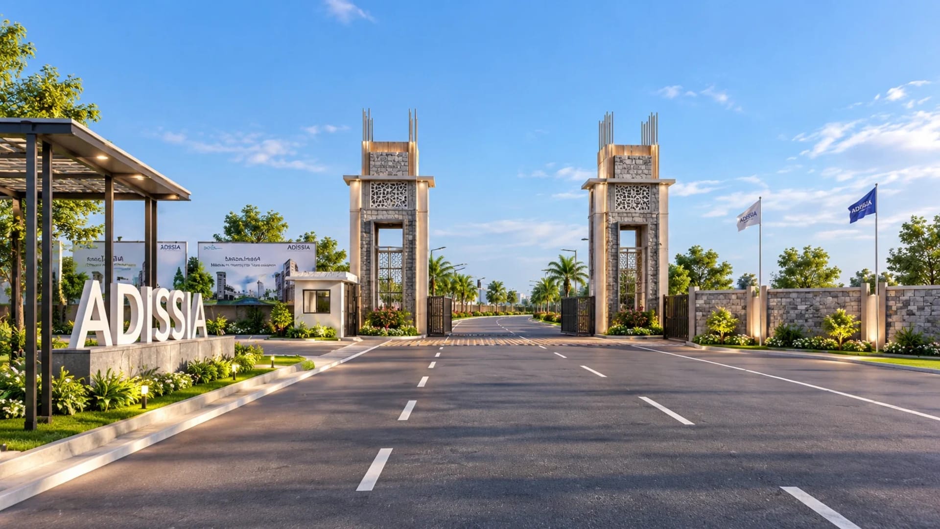Adissia Regal Arch in Neelambur, Coimbatore — view 2