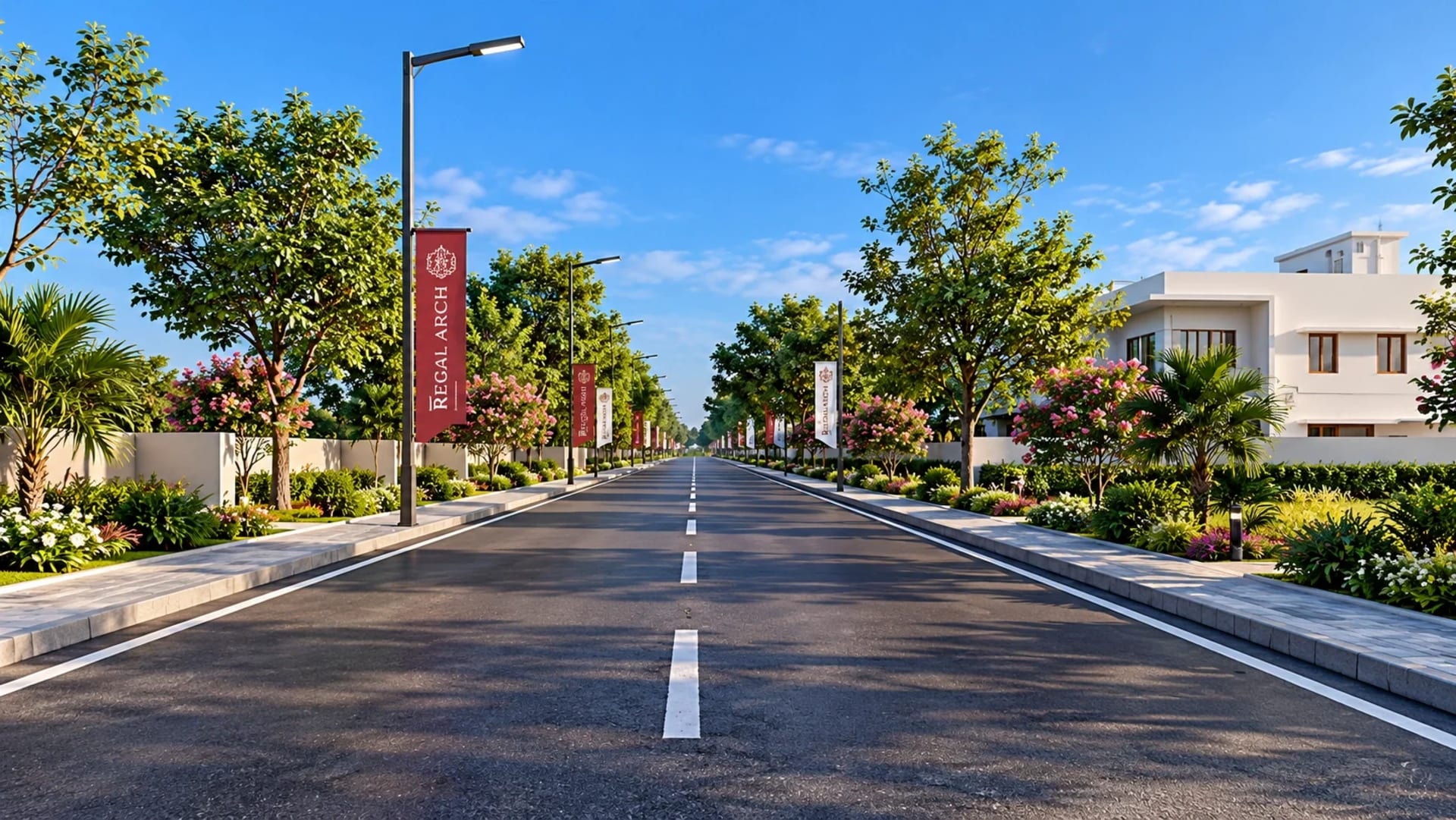 Adissia Regal Arch in Neelambur, Coimbatore — view 3