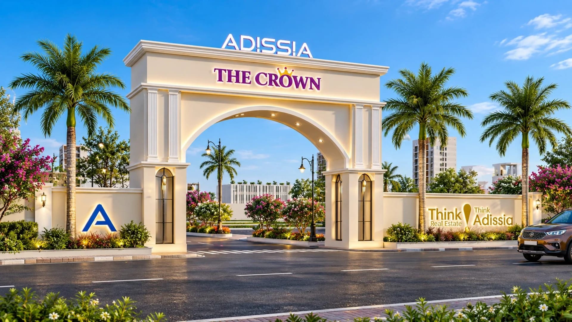 Adissia The Crown in Neelambur, Coimbatore — view 1