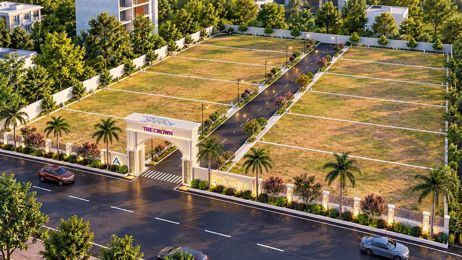 Adissia The Crown in Neelambur, Coimbatore — view 2