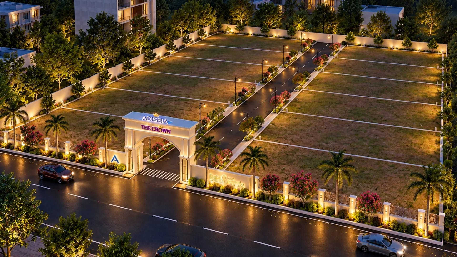Adissia The Crown in Neelambur, Coimbatore — view 3
