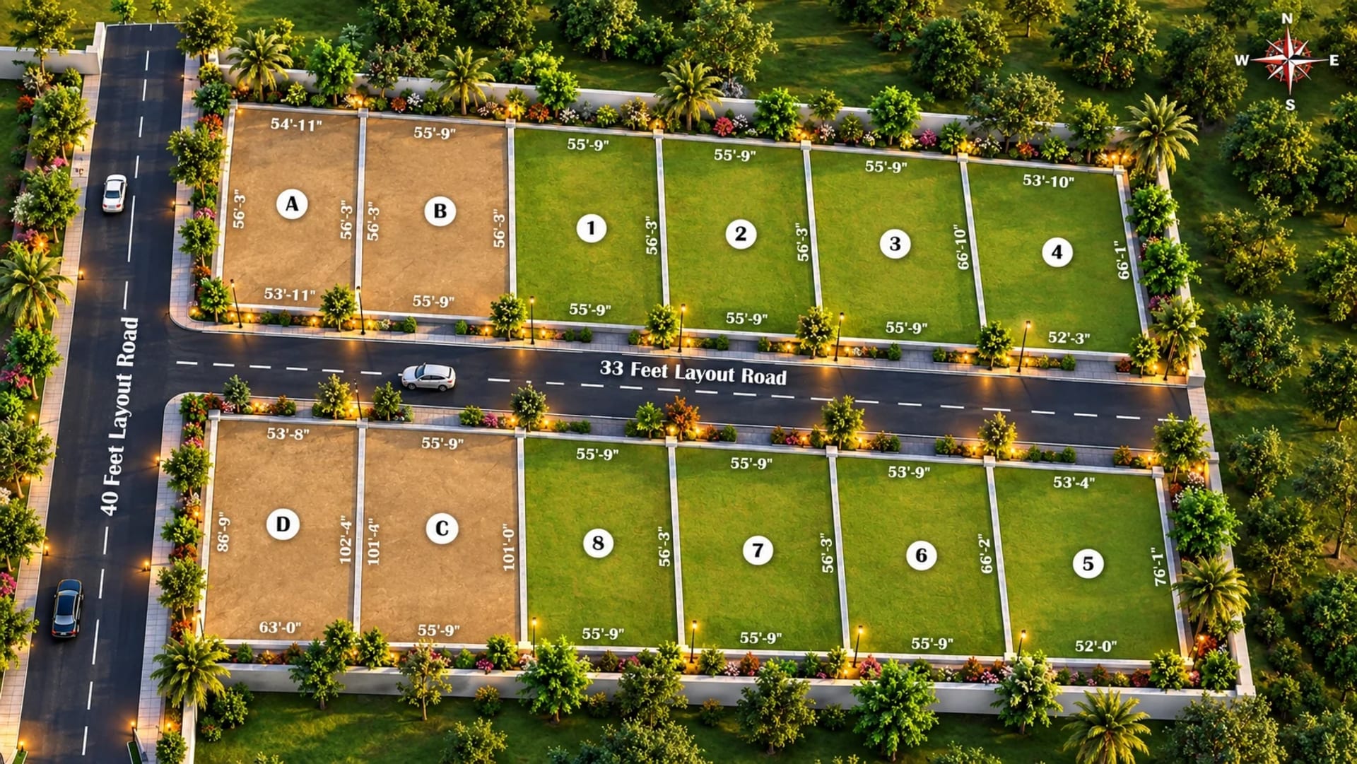 Site Layout Plan
