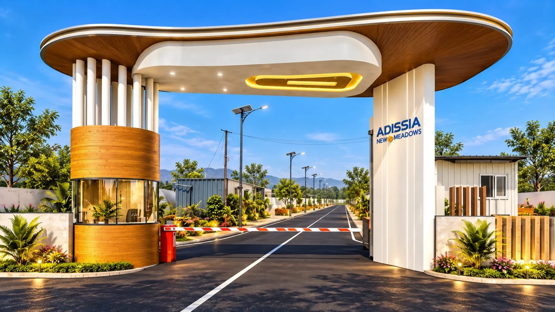 Adissia New Meadows in Kovaipudur, Coimbatore — view 1